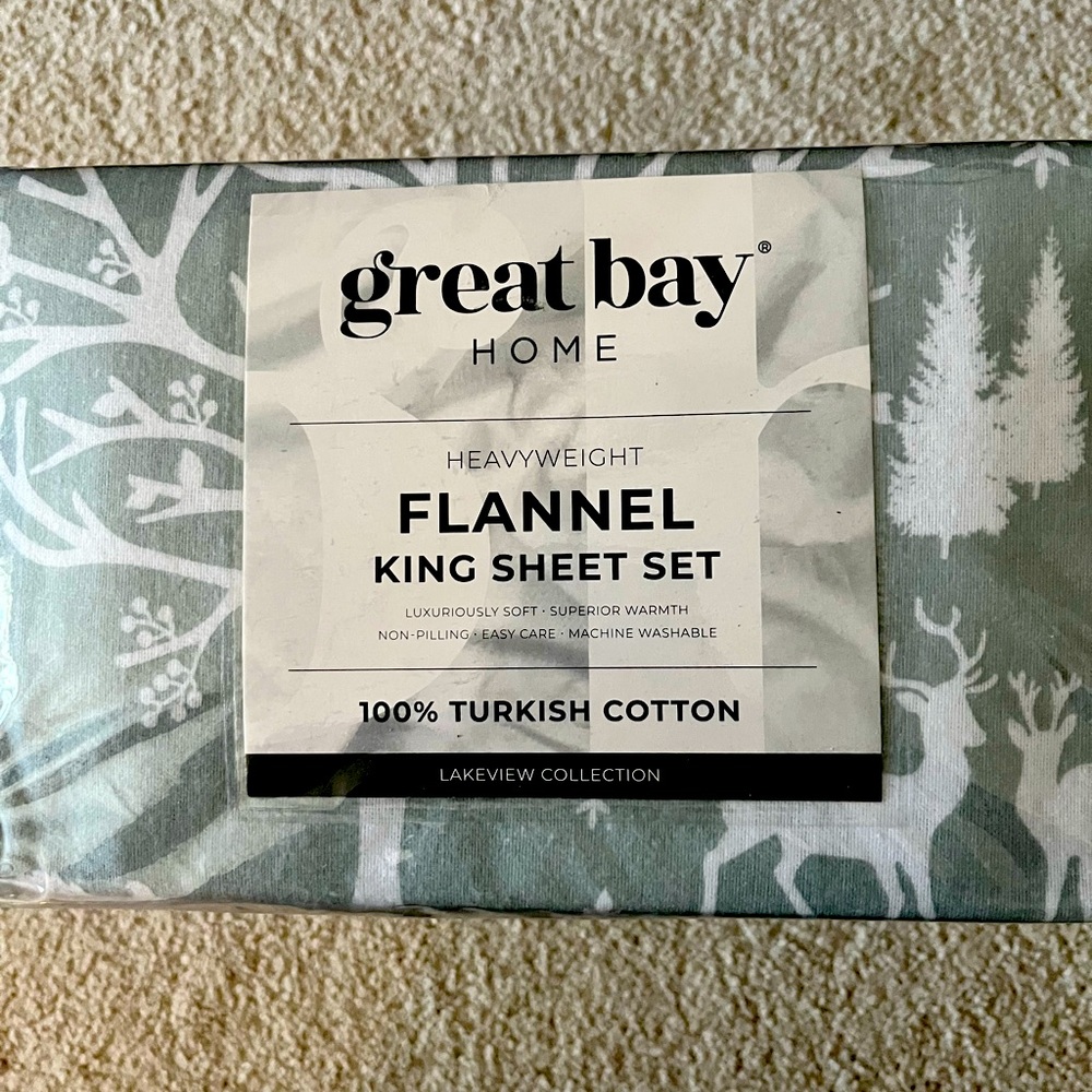 King Size Flannel Sheets